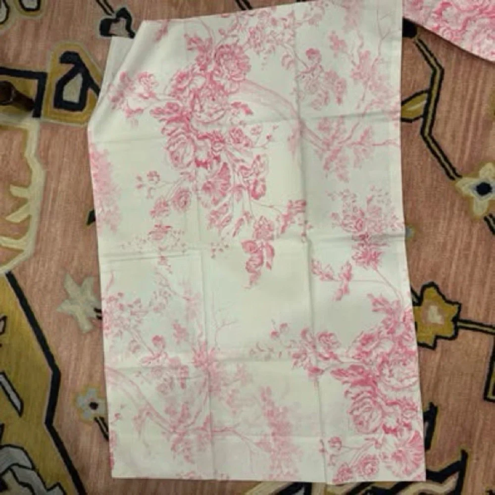 ISABELLE TOILE DUVET  Cover  & 2 STANDARD PILLOWCASES ~~  Twin size